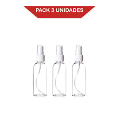 SPRAY - Frasco -atomizador 30ml pack 3 unidades