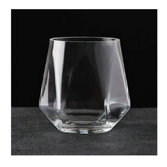 GENERICO - Set de 6 vasos para whisky o bebidas capa.300ml