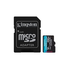 KINGSTON - Memoria Micro SD CANVAS 256GB Go Plus 170MBs