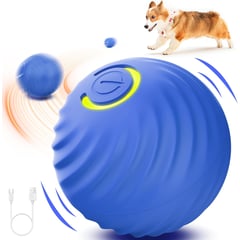 IMPORTADO MC - Pelota para perros Juguete de rebote interactivo Pet Gravity