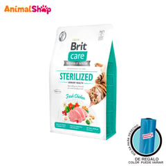 BRIT CARE - Cat Sterilized Urinary Health 2Kg