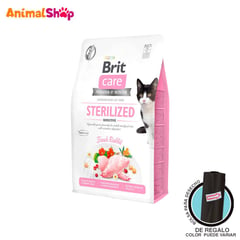 BRIT CARE - Cat Grain - Free Sterilized Sensitive 2Kg