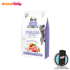 BRIT CARE - Cat Sterilized Weight Control 2Kg
