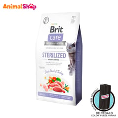 BRIT CARE - Cat Sterilized Weight Control 7Kg