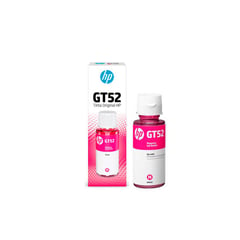 HP - Botella de Tinta GT52 Magenta 70ml Original