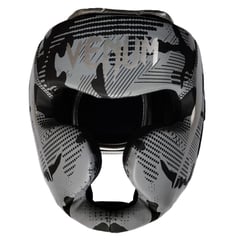 REAL FITNESS PERU - Casco de Boxeo Venum Gris Talla L Adulto