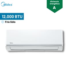 MIDEA - Aire Acondicionado 12000 BTU Split Pared Inverter