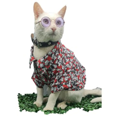 MD - Camisa para Mascotas Gatos y Perros Mickey T-S