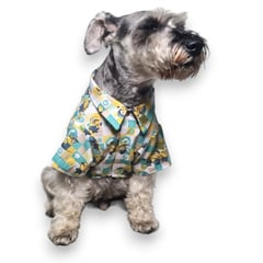 MD - Camisa para Mascotas Gatos y Perros Minions T-M