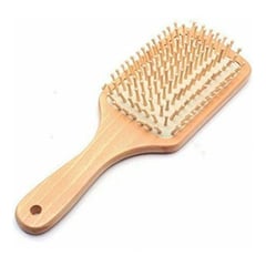 GENERICO - Cepillo de Bambu para el cabello