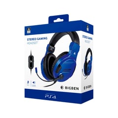 BIG BEN - Audifono PS4 Bigben Stereo Gaming Headset V3 Azul