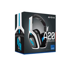 ASTRO - Audifono CMicrof A20 Wireless PS54PcMac White Blue