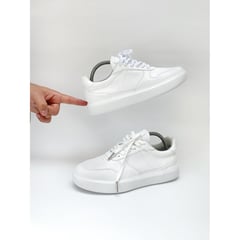 TIANU - Zapatillas Urbanas Hombre Pull White