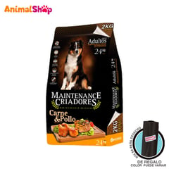 MAINTENANCE CRIADORES - Comida De Perro Adulto Maintenance Criador 22 +2 Kg