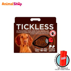 TICKLESS - Repelente Ultrasonico Marron Para Mascotas