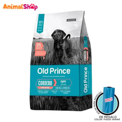 OLD PRINCE - Comida De Perro Cordero Y Arroz Cachorro 15 Kg