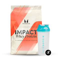 Impact Whey Protein 1 Kg - Natural Chocolate