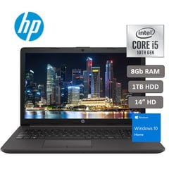 HP - LAPTOP 240 G8, I5-1035G1, 8GB RAM, 256GB SSD + TB HDD, PANTALLA 14" HD, WINDOWS 10 HOME (2Q9S2LT)