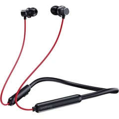 1MORE - Auriculares inalámbricos Bluetooth - Microfono Omthing Rojo