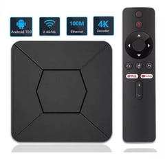 GENERICO - ANDROID TV Q5 CON CONTROL DE VOZ