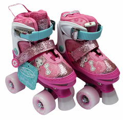 OKA - Patines Niños 30 -33 Carga USB con Set de Proteccion