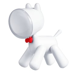 ISMART - LAMPARA KIDS - PERRITO BLANCO IK DL