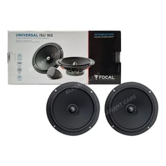 FOCAL - Set Componentes Integration 140w Alta Fidelidad ISU165.