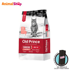 OLD PRINCE - Comida De Gato Adulto Cordero Y Arroz 3Kg