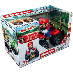CARRERA GO - Mario Kart Carrera RC Mario Bros en Cuatrimoto a Control