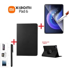 GENERICO - Funda + Mica + Lapiz para Xiaomi Mi Pad 6 11.0 2023 Protector Case