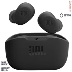 JBL - Audifonos Bluetooth 5.2 Deep Bass IPX4 Vibe Buds