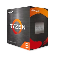 RYZEN - PROCESADOR AMD 5 5500 3.60 GHZ, 16MB L3 CACHE, 6-CORES AMD