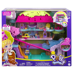 POLLY POCKET - Casa de Aventuras del Árbol - Pollyville