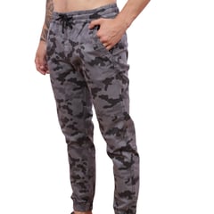 PLATINUM ZONE - Pantalon Jogger camuflado básico para hombre