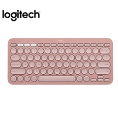 LOGITECH - Teclado Pebble 2 K380s Bluetooth/ Sp Rosado