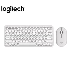 LOGITECH - Kit Teclado Y Mouse K380s +Mouse M350s Bt Inalámbrico Blanco