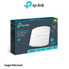 Access Point Tplink Eap225 V4, Dual Band 1 Puerto Gigabit P/n: Eap225