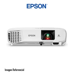 EPSON - PROYECTOR POWERLITE E20 3400 LÚMENES XGA VGA X 2 HDMI X 1 VIDEO RCA