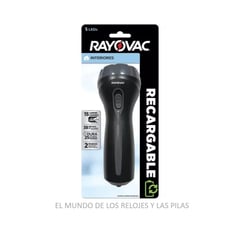 RAYOVAC - LINTERNA LED RECARGABLE