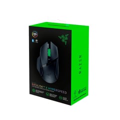 RAZER - Mouse Basilisk V3 X Hyperspeed Wireless Chroma-Black