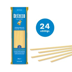 DE CECCO - Pack - Fettuccelle 500g x 24