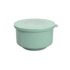 COZA - Contenedor Con Tapa 500ML Plastico Hoop Verde