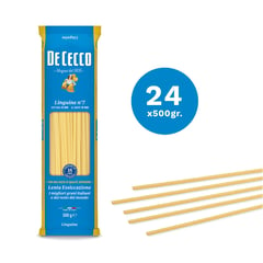 DE CECCO - Pack - Linguine 500g x 24