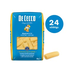 DE CECCO - Pack - Rigatoni 500g x 24