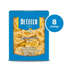 DE CECCO - Pack - Tagliatelle Nidi Semola 500g x 8