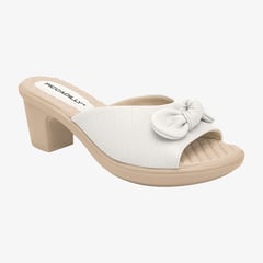 PICCADILLY - Sandalias de tacon DAMA 560020 BLANCO