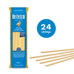 DE CECCO - Pack - Bucatini 500g x 24