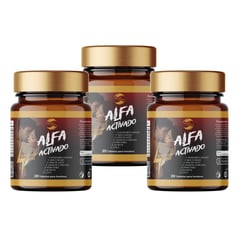 RAMSOL NATURA - Maca Negra con Huanarpo Macho Pack 3x2 Potencializador Alfa Activado