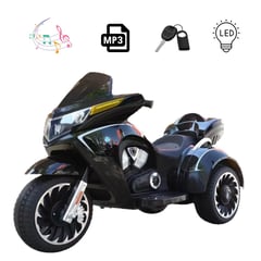 GENERICO - Trimoto a Batería para Niños Strength 12V - Negro