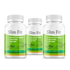 GENERICO - Slim Fit Pack 3x2 Suplemento Natural